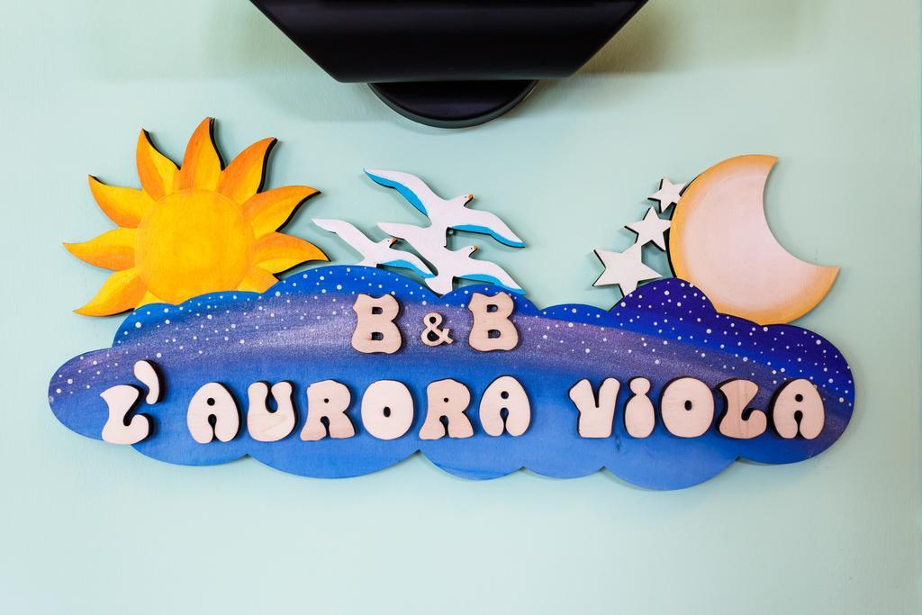 L'Aurora Viola Bed & Breakfast Carbonia Exterior photo